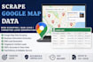 do google map scraping  lead generation web scraping data scraping