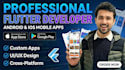 develop android and ios mobile apps as your expert flutter developer