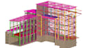 provide complete tekla steel structure