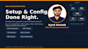 set up and configure your AWS cloud infrastructure