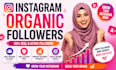 grow your instagram account followers organically