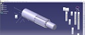 create 3d cad models and engineering drawings using catia