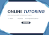teaching o and a level subjects