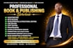 do book editing, publishing, formatting, KDP, book promotion services
