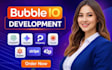 build bubble io website, develop bubble mvp app, bubble saas developer