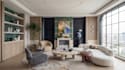 design and render indoor and outdoor scenes using 3dmax