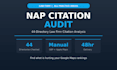audit your business citations to fix your google maps rankings