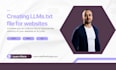 optimize your website for chatgpt and ai using llms logic implementation