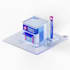 building, house and other 3d isometric modeling