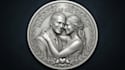 sculpt printable coin 3d model, bas relief medallion