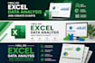 do excel data analysis and create charts