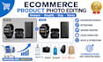 do ecommerce product photo editing for amazon shopify etsy