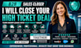 be your sales closer sales representative cold calling appointment setting