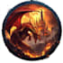 make a fantasy logo