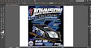 design high quality car racing logo with adobe illustration