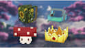 make mobs, blocks, items, cosmetics