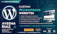 build a wordpress website