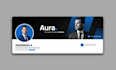 design high converting premium linkedin banner