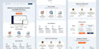 create high converting landing page UI UX