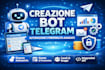 create custom and professional telegram bots with python