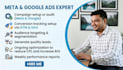 setup, audit and optimize meta ads, google ads with GTM and ga4