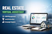 be your real estate virtual assistant