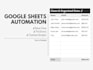 automate your google sheets with apps script