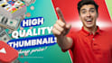 design eye catching youtube thumbnails
