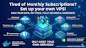 deploy self hosted services like nextcloud or paperless on your vps