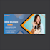 create professional and modern banner design