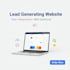 build a professional website optimized for capturing leads