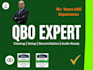 qbo cleanup  setup  bank reconciliation