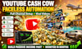 make viral faceless youtube automation channels