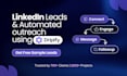 do linkedin lead generation, outreach and automation setup for founders