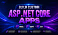 develop a full stack web and desktop application using dotnet mvc wpf and csharp