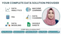 be expert data analyst in python, power bi, tableau, sql