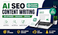 write SEO optimized ai content using chatgpt and prompt engineering