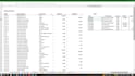 excel accounting, bookkeeping and balance sheet