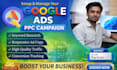 set up, optimize and manage google ads PPC campaigns for sales and leads