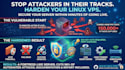 harden your linux vps against attacks with ssh hardening and firewall