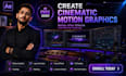 teach after effects to create everything via zoom