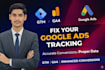 set up and fix google ads conversion tracking with GTM