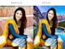 back ground  change adob photoshop