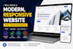 build a fast, modern, responsive website