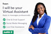 be your virtual assistant and reply messages professionally