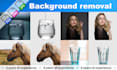 do complex background removal professionally