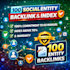 build 100 high quality social entity backlinks with indexing