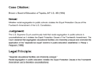 write professional legal case analysis and case summaries