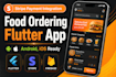 build a flutter food ordering app with cart and stripe payment integration
