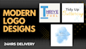 design logo in 24 hours